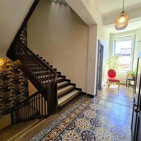 Maison De Maitre L Oustal Des Halles Avec Salle De Cinema, Billard & Jacuzzi 度假居 卡斯泰尔诺达里
