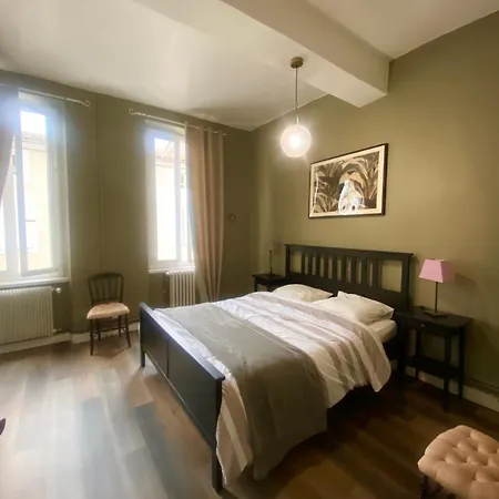 Maison De Maitre L Oustal Des Halles Avec Salle De Cinema, Billard & Jacuzzi Feriehus *
