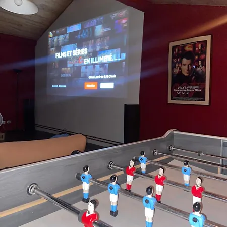 Maison De Maitre L Oustal Des Halles Avec Salle De Cinema, Billard & Jacuzzi Prázdninový dům Castelnaudary