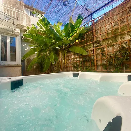 Maison De Maitre L Oustal Des Halles Avec Salle De Cinema, Billard & Jacuzzi