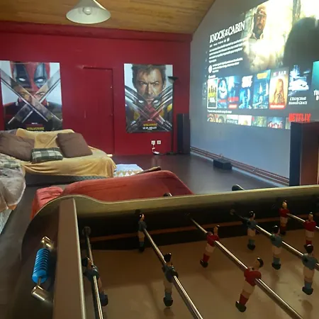 Maison De Maitre L Oustal Des Halles Avec Salle De Cinema, Billard & Jacuzzi Prázdninový dům