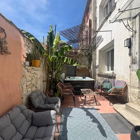 Maison De Maitre L Oustal Des Halles Avec Salle De Cinema, Billard & Jacuzzi Prázdninový dům