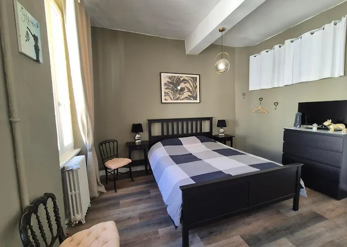 Maison De Maitre L Oustal Des Halles Avec Salle De Cinema, Billard & Jacuzzi 度假居 *