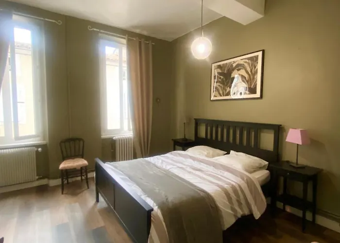 Maison De Maitre L Oustal Des Halles Avec Salle De Cinema, Billard & Jacuzzi 度假居 *
