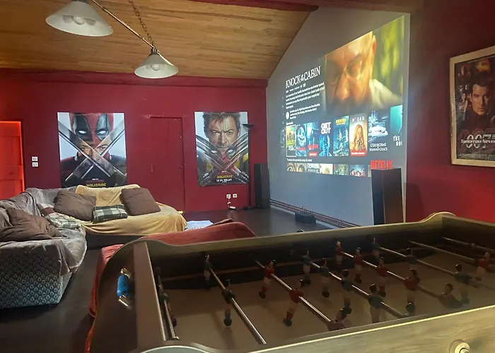 Maison De Maitre L Oustal Des Halles Avec Salle De Cinema, Billard & Jacuzzi 度假居 卡斯泰尔诺达里
