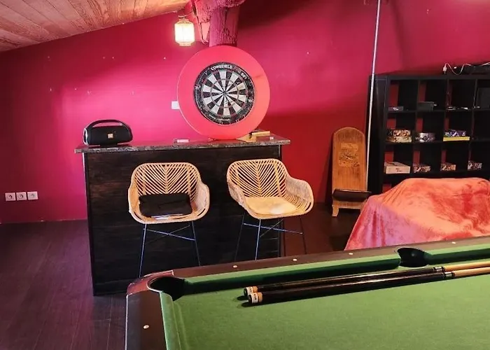 Σπίτι διακοπών Maison De Maitre L Oustal Des Halles Avec Salle De Cinema, Billard & Jacuzzi