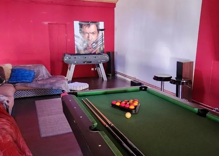 Maison De Maitre L Oustal Des Halles Avec Salle De Cinema, Billard & Jacuzzi * 卡斯泰尔诺达里